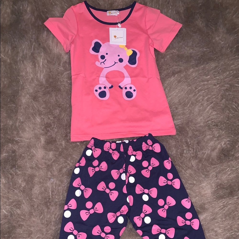Baby girl pjs